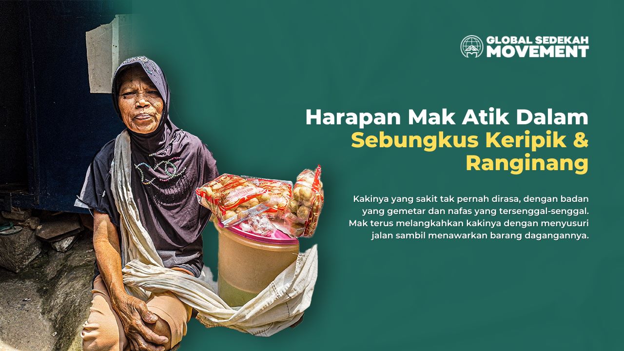 Harapan Mak Atik Dalam Sebungkus Keripik & Ranginang