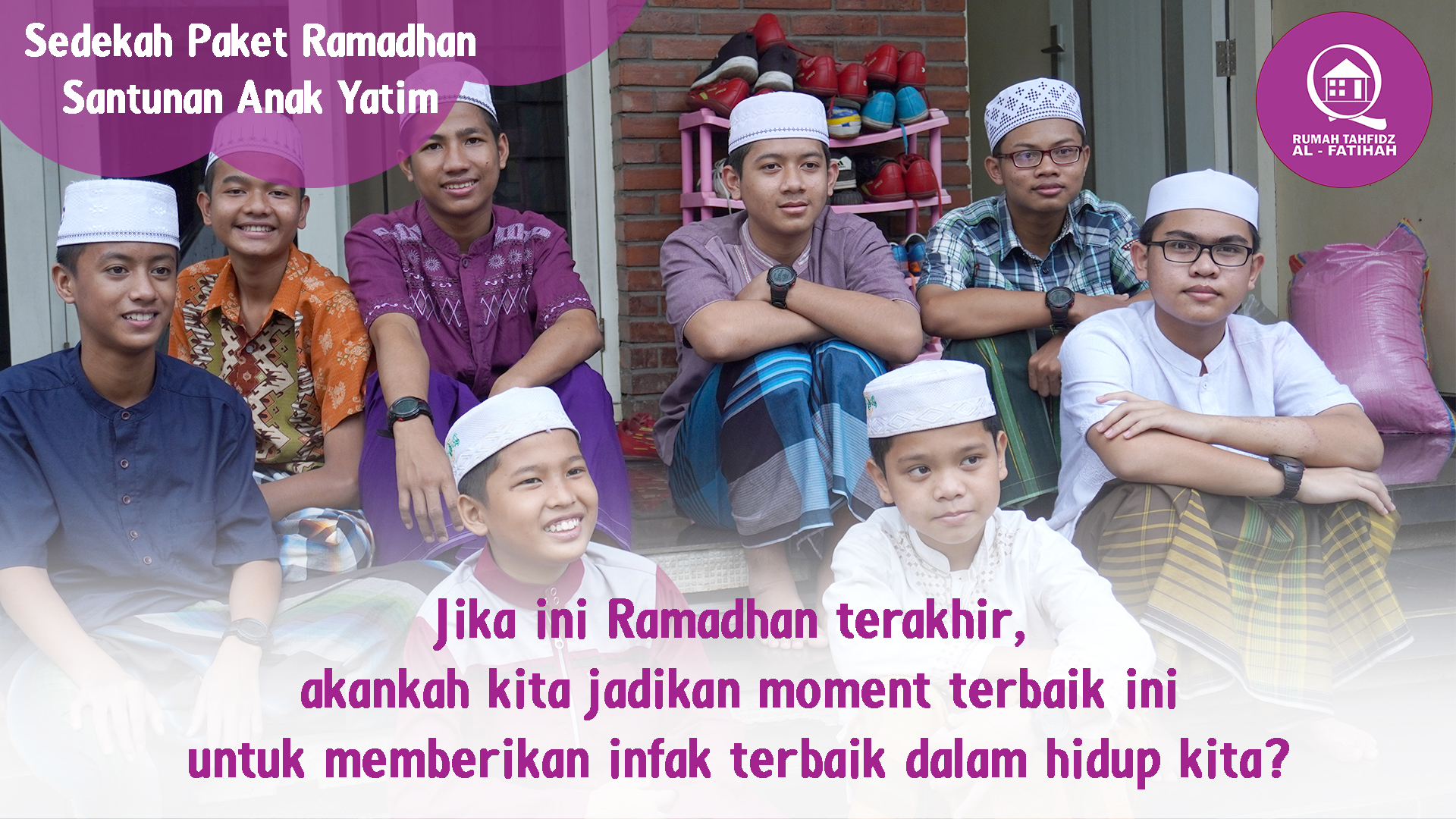 Santunan Yatim Dan Penghafal Qur'an