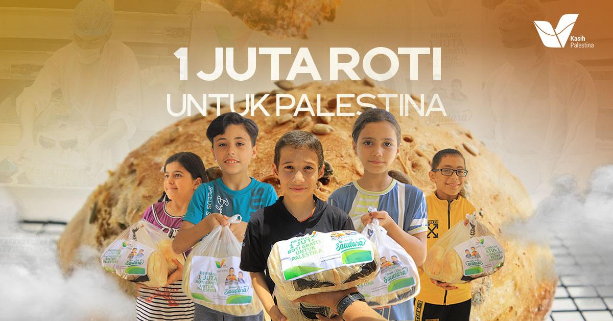 Roti Bantu Sambung Kehidupan Keluarga di Gaza