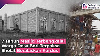 Amal Jariyah : Lanjutkan Pembangunan Masjid Terbengkalai di Maluku Utara