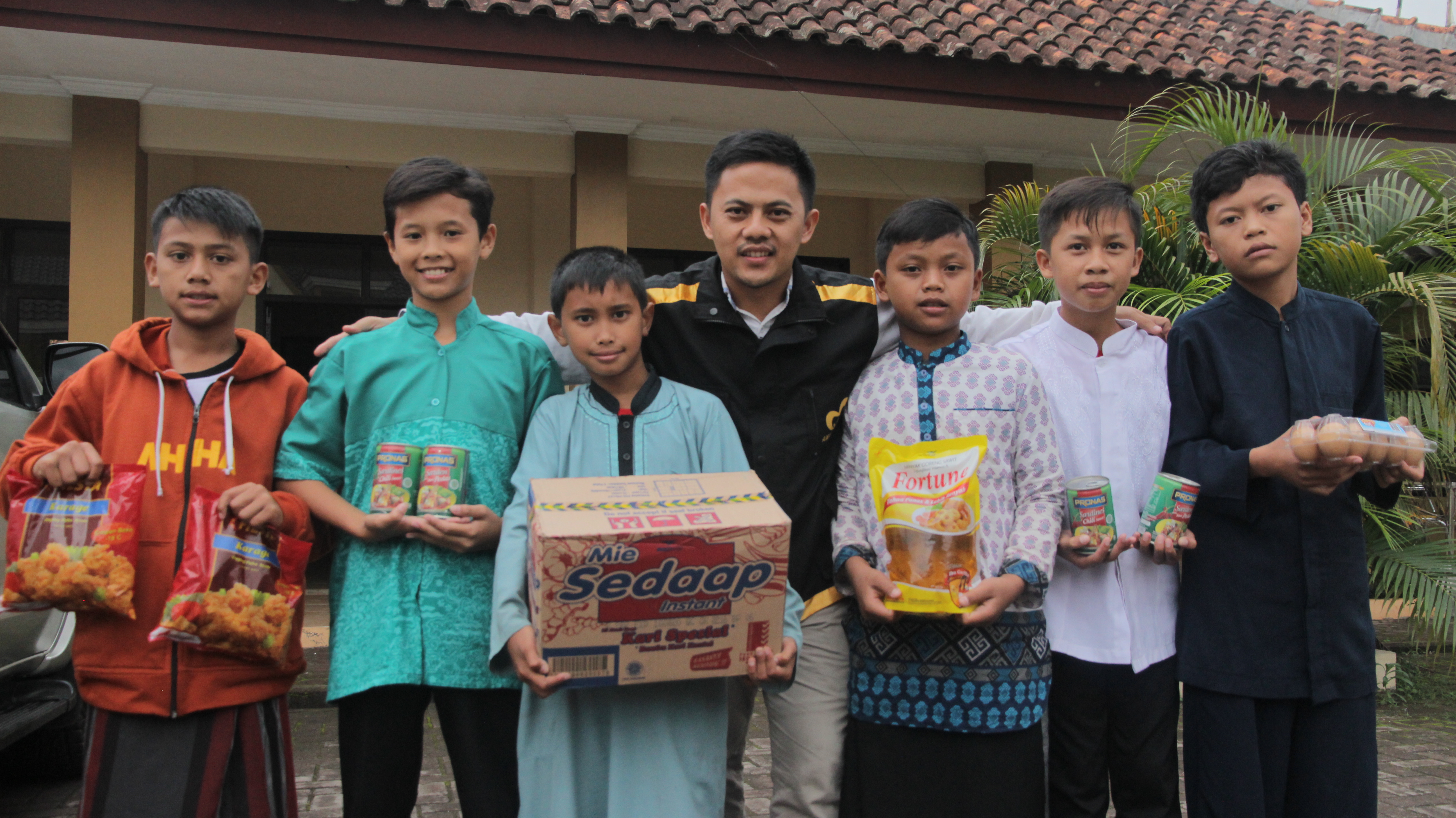 Amankan Stok Pangan di Ratusan Pesantren Quran Indonesia