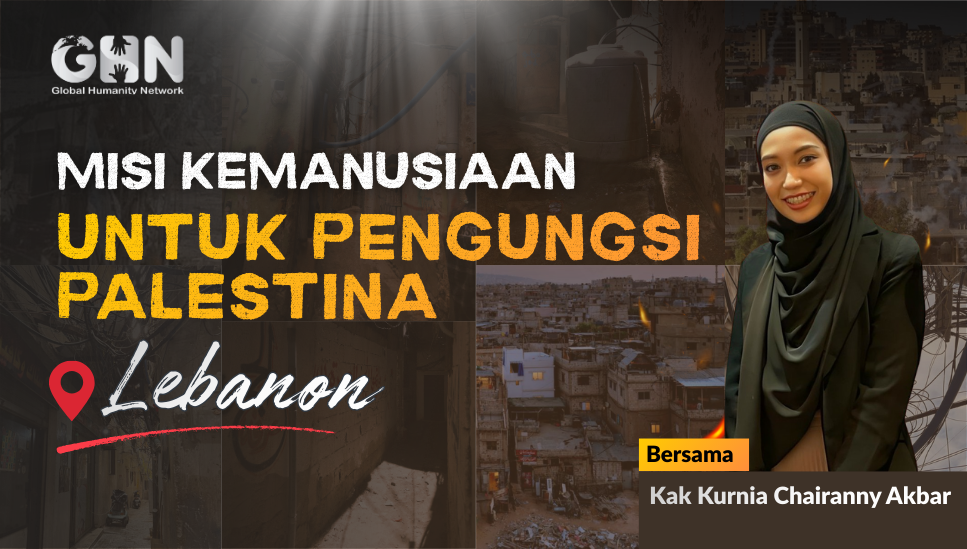 Misi Kemanusiaan Untuk Pengungsi Palestina