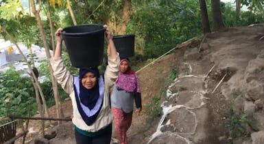 Wakaf Air untuk Kampung Muslim Pelosok Bali