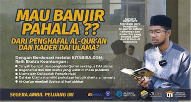 Beasiswa Pendidikan Penghafal Al-Qur’an dan Kader Da’i Pelosok Negeri