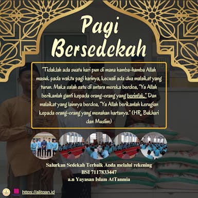 SEDEKAH PAGI