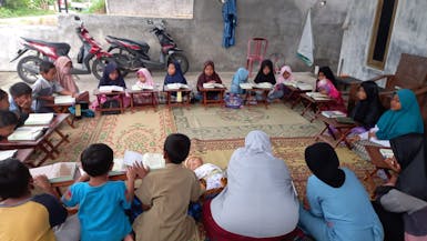 wakaf sarpras rumah tahfidz mutiara quran