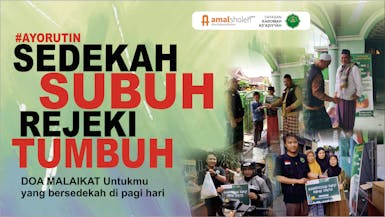 Jumat Berkah: Berbagi 1000 paket Nasi Berkah di Masjid dan Jalanan