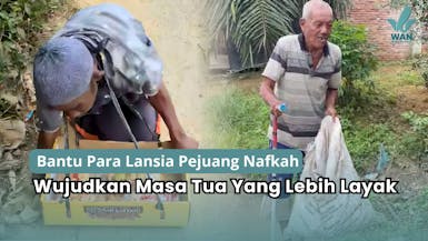 Menghargai Lansia Pejuang Nafkah, Wujudkan Mimpi-mimpi Mereka