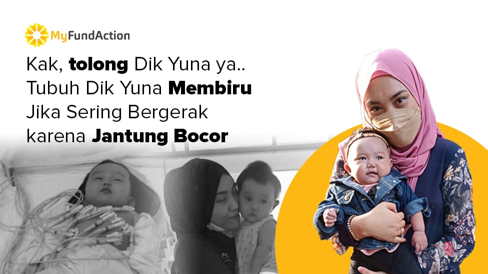 Bantu Dik Yunaa Lawan Jantung Bocor