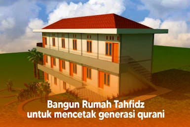 BANGUN RUMAH QUR'AN