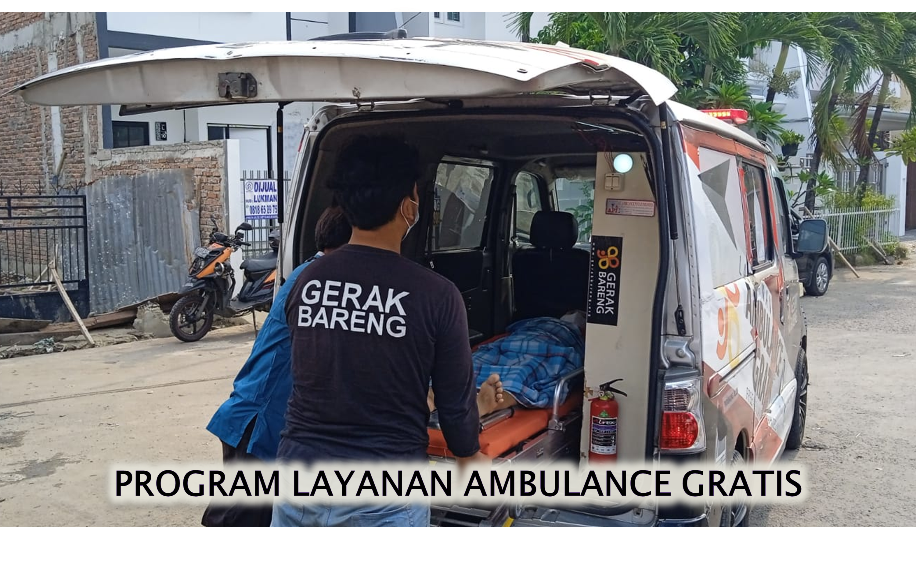 Layanan Ambulance Gratis Untuk Fakir Miskin