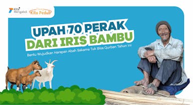 Patungan Qurban untuk Abah Sakama