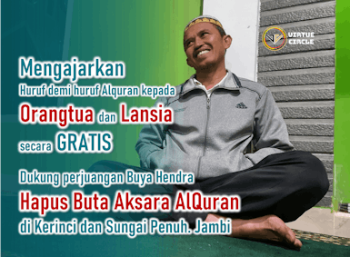 30 TAHUN AJAR MENGAJI GRATIS UNTUK DEWASA DAN LANSIA