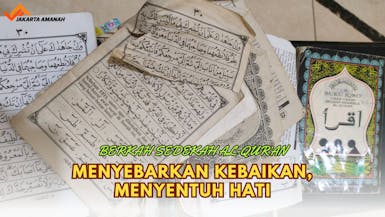 Berkah Sedekah Al-Qur'an: Menyebarkan Kebaikan, Menyentuh Hati
