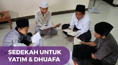 Sedekah Untuk Yatim dan Dhuafa