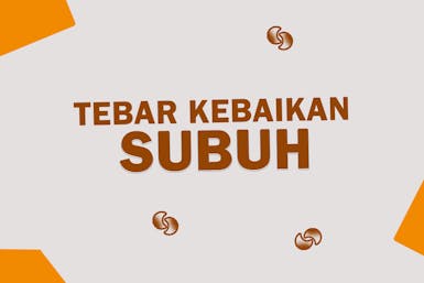 Infaq Berkah Subuh