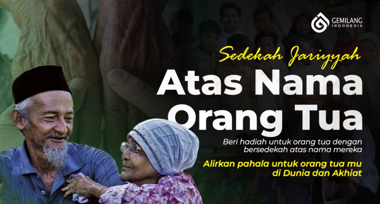 Sedekah Atas Nama Orang Tua