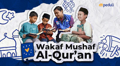 Wakaf Mushaf Al-Qur’an