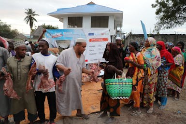 Sedekah Daging Untuk Muslim Afrika