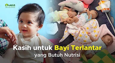 SELAMATKAN GIZI 49 ANAK TERLANTAR DI RUMAH PANTI