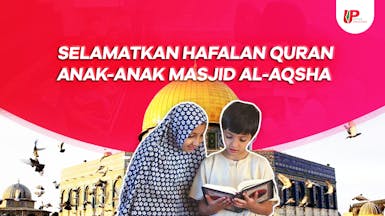 Sulit Menghapal Quran, Anak-Anak Al-Aqsha Butuh Bantuan Kita