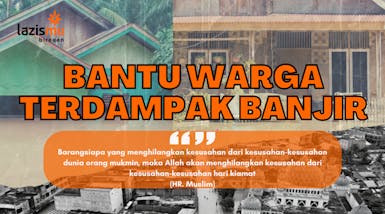 Bantu Warga Terdampak Banjir di Aceh Utara