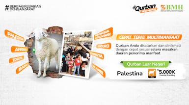 Qurban Palestina 2022