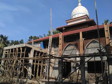 BANTU RENOVASI MASJID ANNUR,