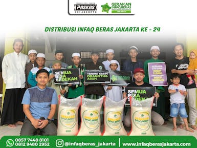 Gerakan Infaq Beras Jakarta