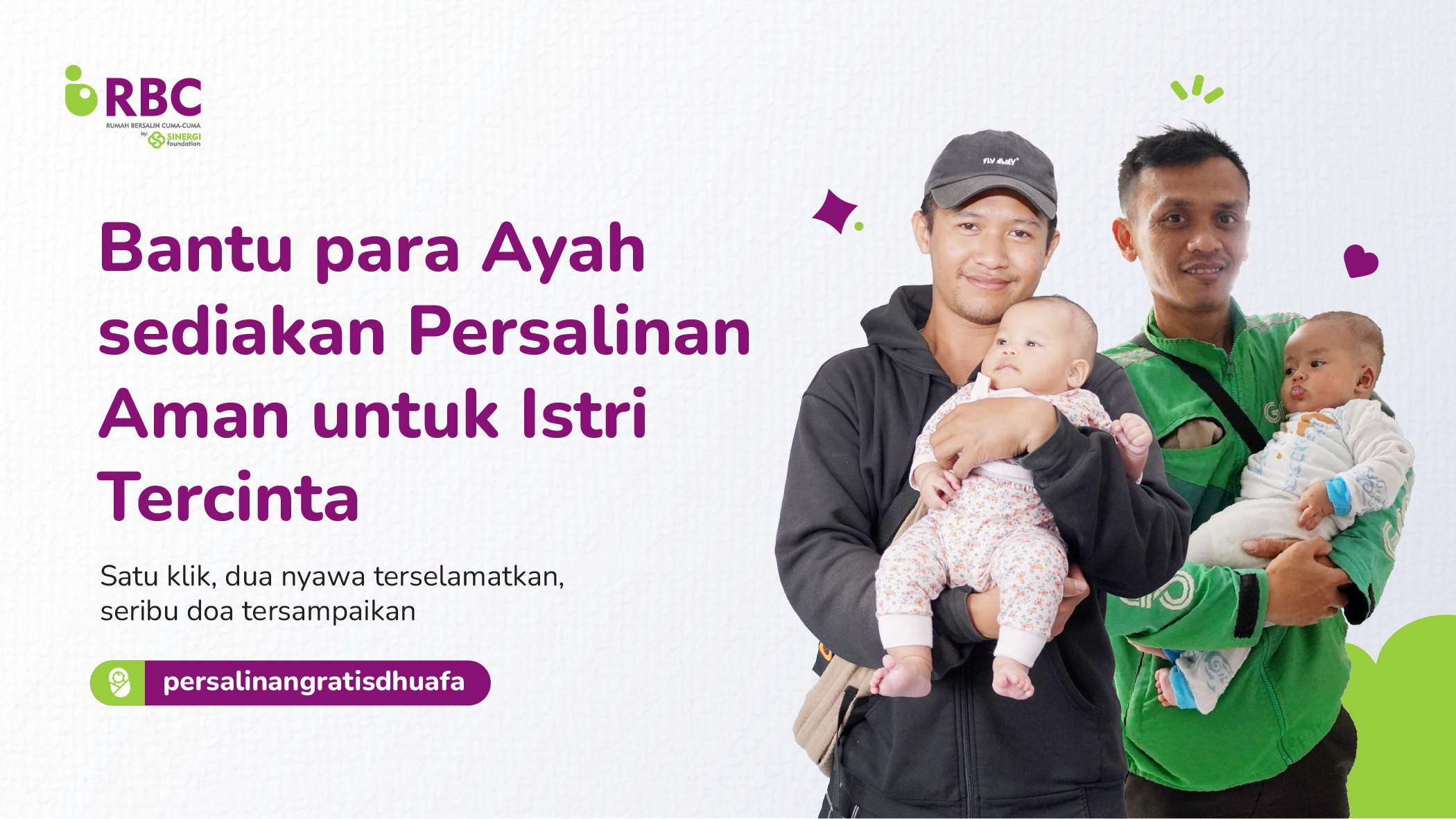 Hadirkan Persalinan Gratis Untuk Guru Ngaji dan Marbot Masjid di Bulan Ramadhan