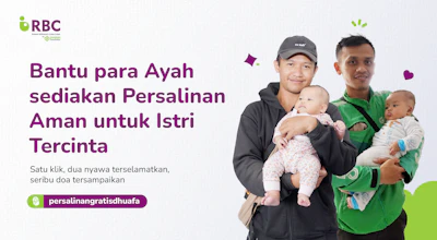 Hadirkan Persalinan Gratis Untuk Guru Ngaji dan Marbot Masjid di Bulan Ramadhan
