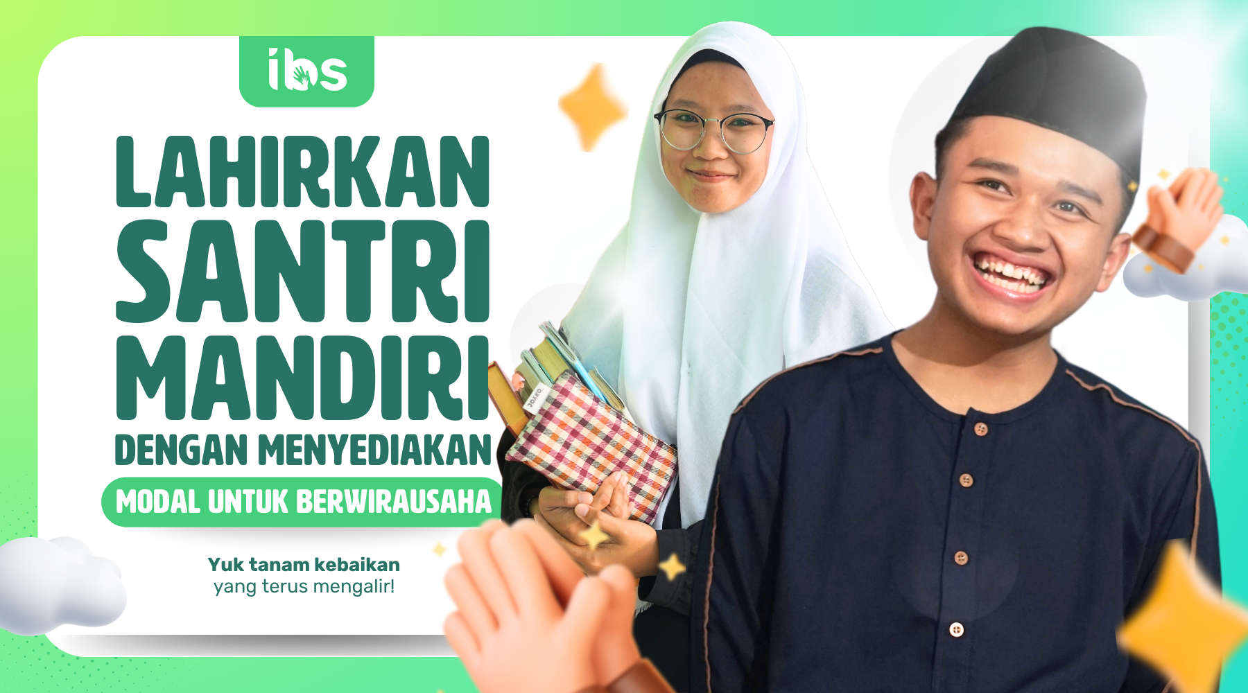 Santri Mandiri - Membangun Keberanian, Menebar Kebermanfaatan