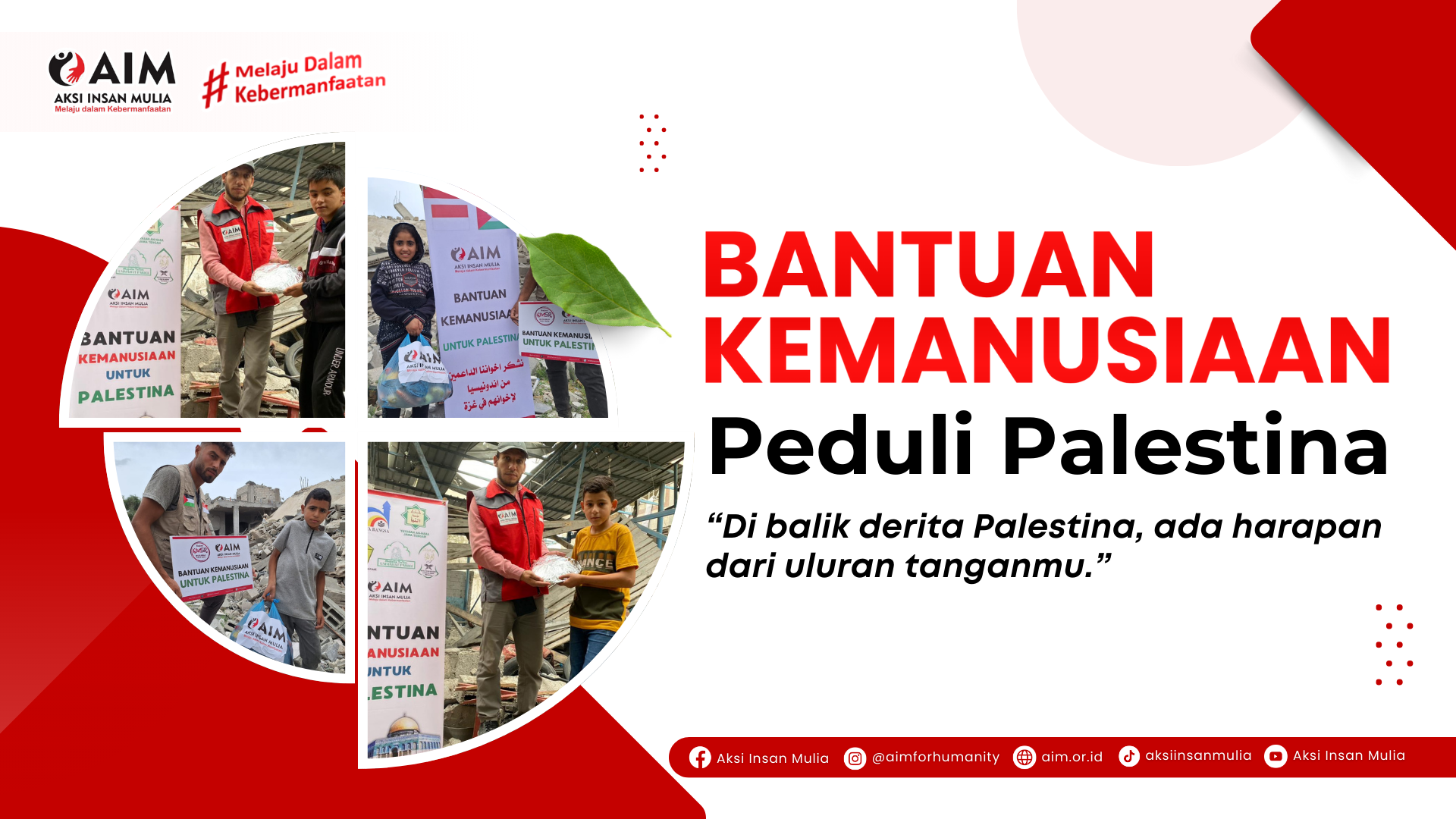 Bantuan Kemanusiaan Peduli Palestina