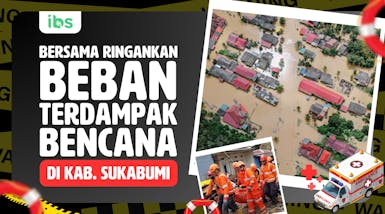 #BeramalTanggap Darurat! Bantu Ringankan Beban Warga Yang Terdampak Bencana !!!
