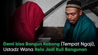 Santunan 500 Guru Ngaji Dhuafa Di Pelosok Banten