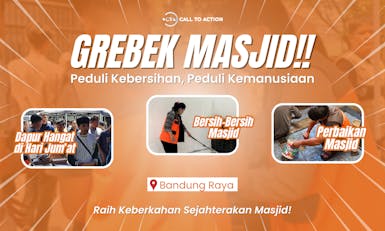 Ambil Bagianmu Dalam Memakmurkan Masjid!