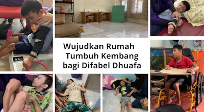"Ruang yang Layak untuk Mereka yang Luar Biasa — Bantu Renovasi Ruang Belajar & Terapi Jendela Ibu"
