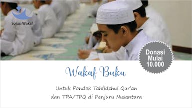 Wakaf Buku 1000 Kebaikan