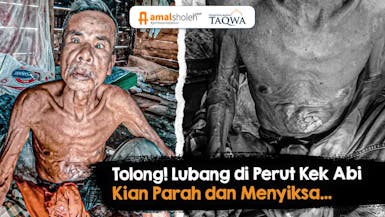 Tolong Kakek Hasan Abi Dapatkan Kesembuhan