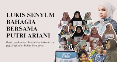 Syiar Quran Project : Lukis Senyum Bersama Putri Ariani