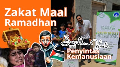 Zakat Mal Palestina, Korban Bencana Kemanusiaan