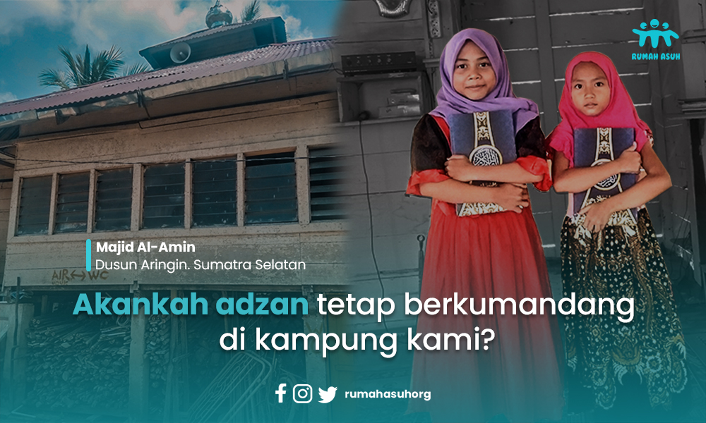 Setengah Abad Berdiri, Masjid Al Amin Mulai habis Dimakan Usia