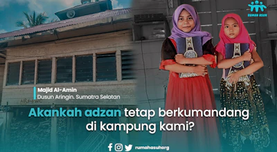 Setengah Abad Berdiri, Masjid Al Amin Mulai habis Dimakan Usia