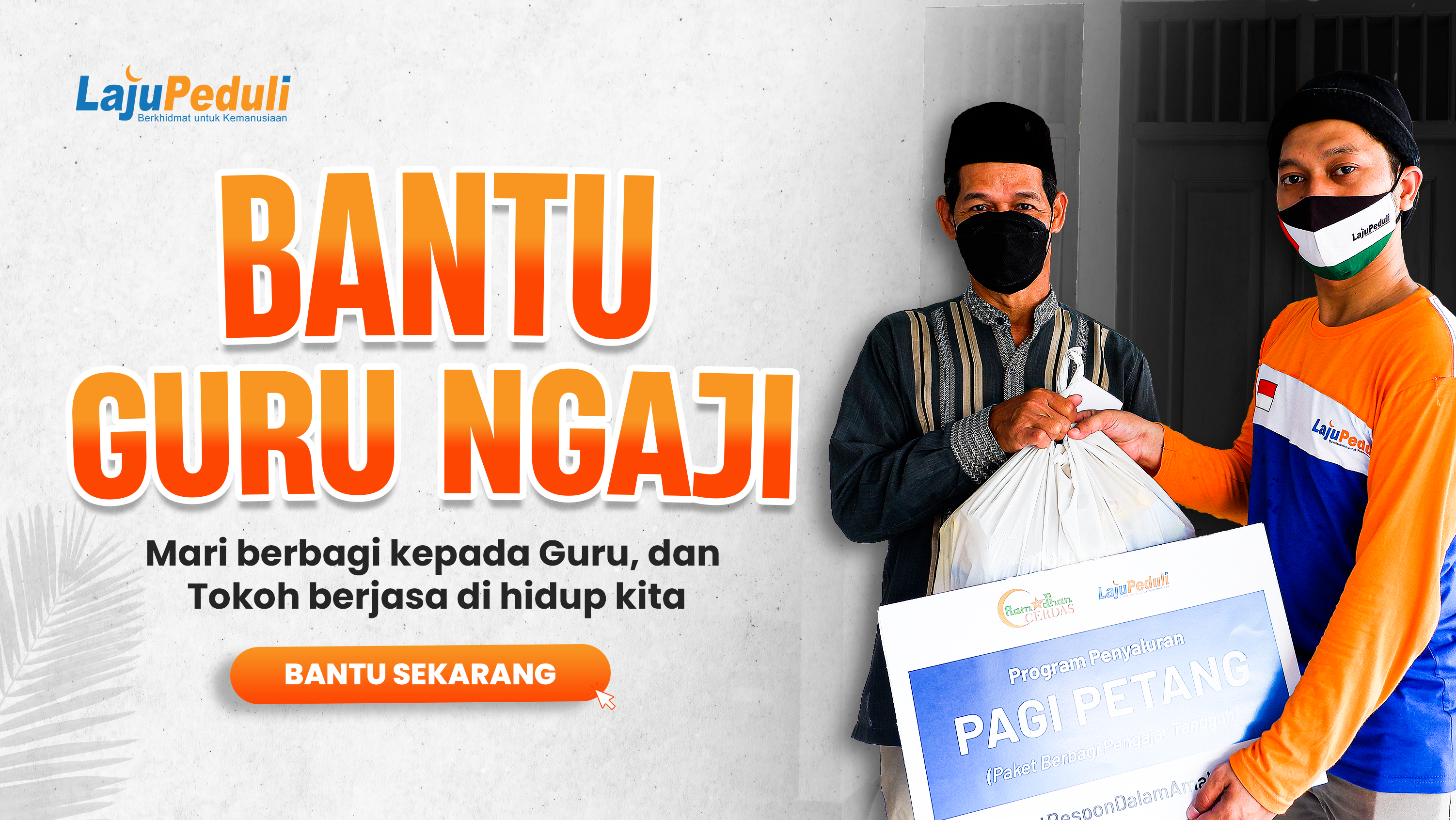 Bersama Muliakan Dan Apresiasi Guru Ngaji