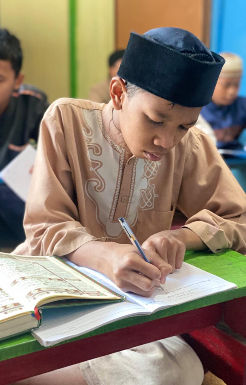 PEMBEBASAN RUMAH TAHFIDZ