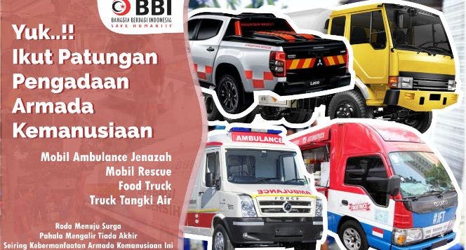 WAKAF MOBIL LAYANAN UMAT