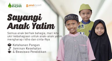 Sayangi Anak-anak Yatim