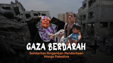 DARURAT ! Beri Dukungan Terbaik untuk Bumi Palestina