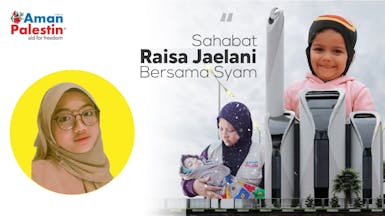Sahabat Raisa Bersama Syam