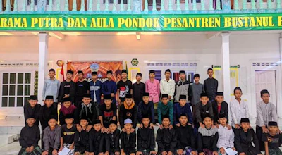 Yuk buat kenyamanan untuk para santri dengan wakaf pembangunan Asrama